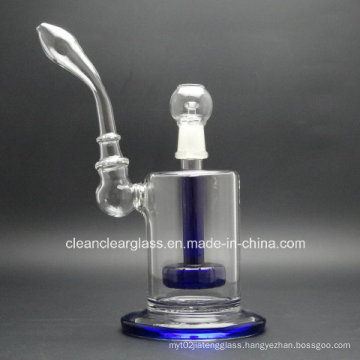 Wholesale Injected Hammer Perc Glass pipe Oil Rig with 14.5mm Joint